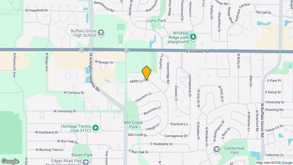 1079 Miller Ln Apartments and Nearby Buffalo Grove Apartments For Rent