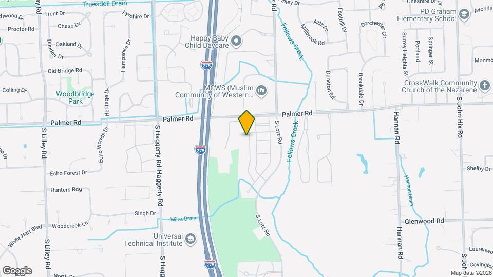 2088 Arcadia Dr Map and Location Details