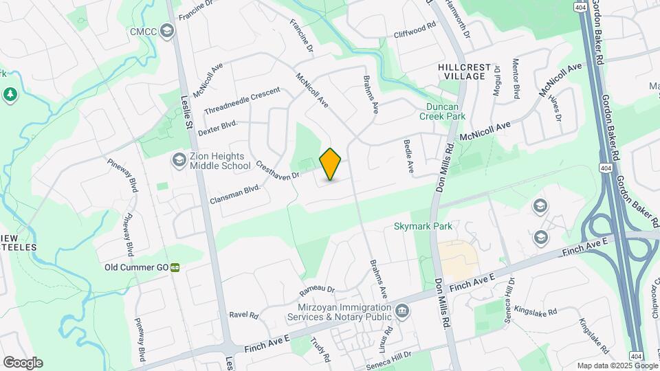 23 Tristan Crescent Map and Location Details