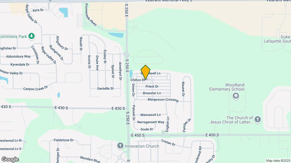 2623 Chilton Dr Map and Location Details