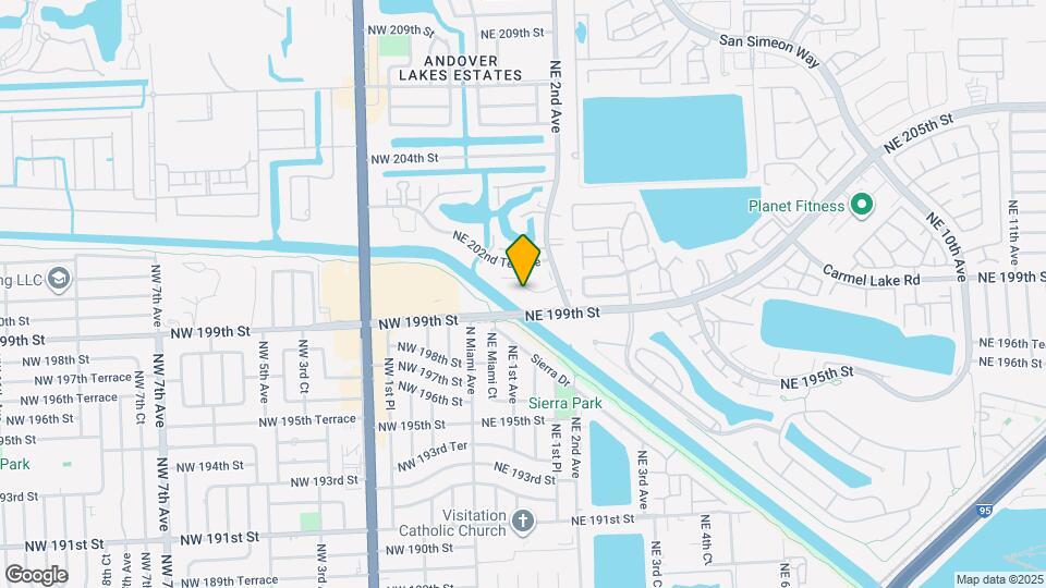 20120 NE 2nd Ave Map and Location Details