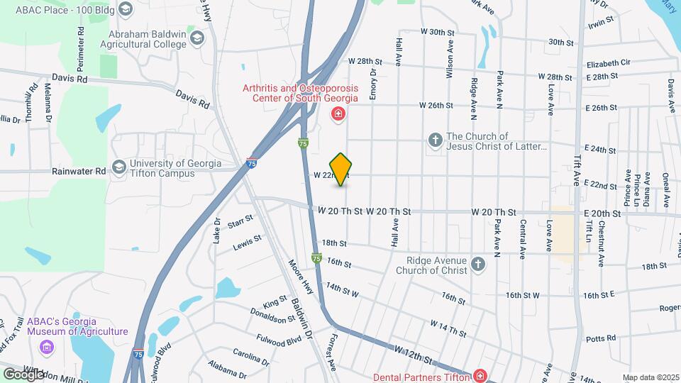 2010 Emmett Dr Map and Location Details