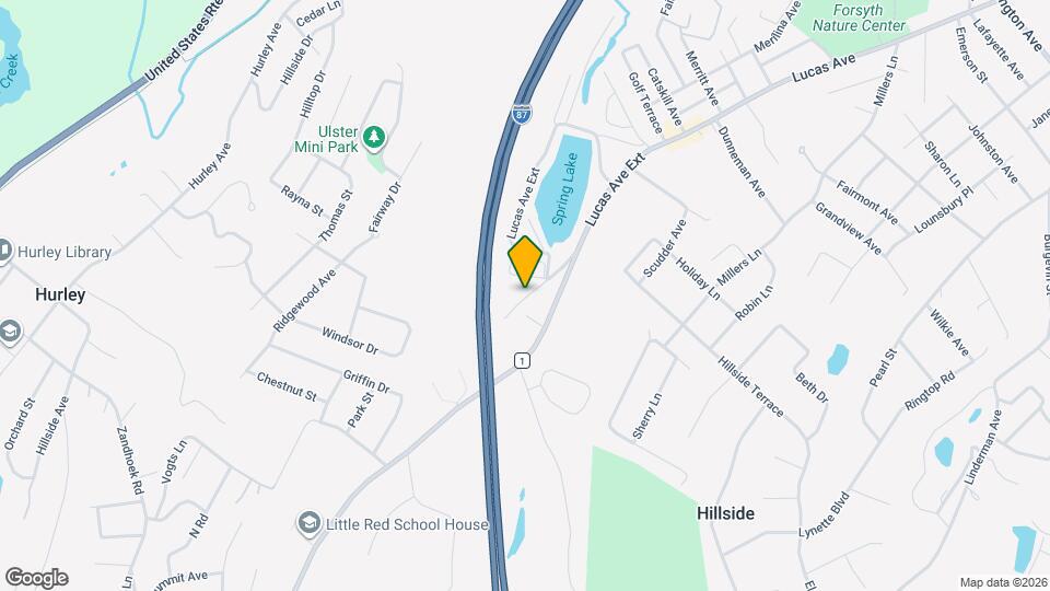 126 Maxwell Ln Map and Location Details