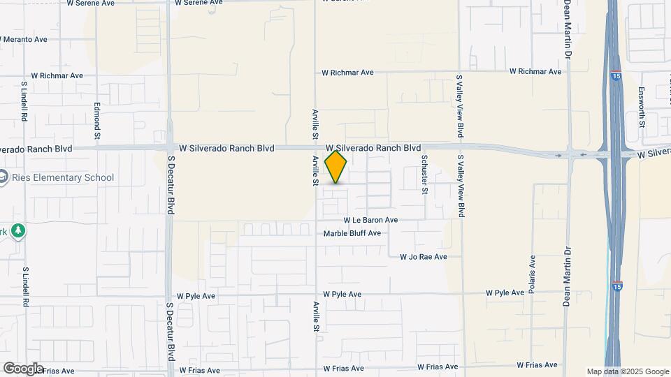 4318 Eagle Summit Ave Map and Location Details
