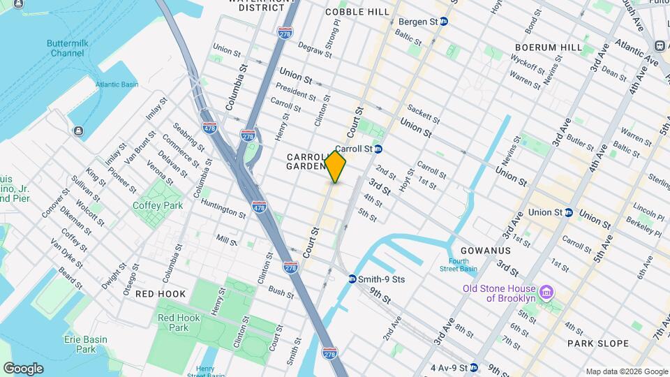 431-433 Court St Mapa y Detalles de la Ubicación