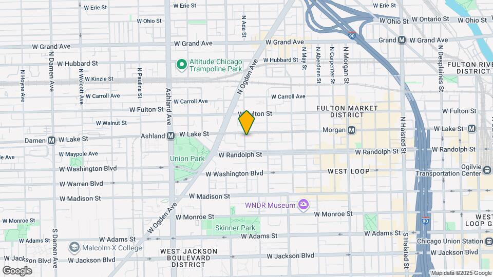 179 N Ada St Mapa y Detalles de la Ubicación