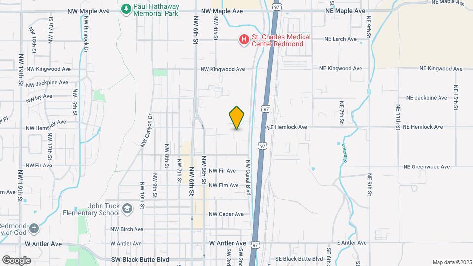 787 NW Canal Blvd Map and Location Details