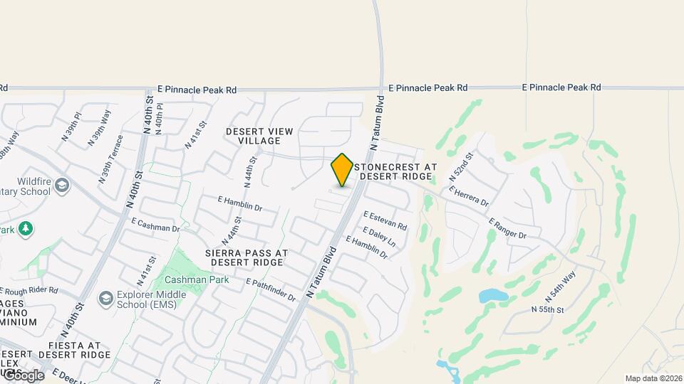 4716 E Nocona Ln Map and Location Details