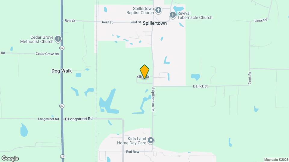 307 Olivia Dr Map and Location Details