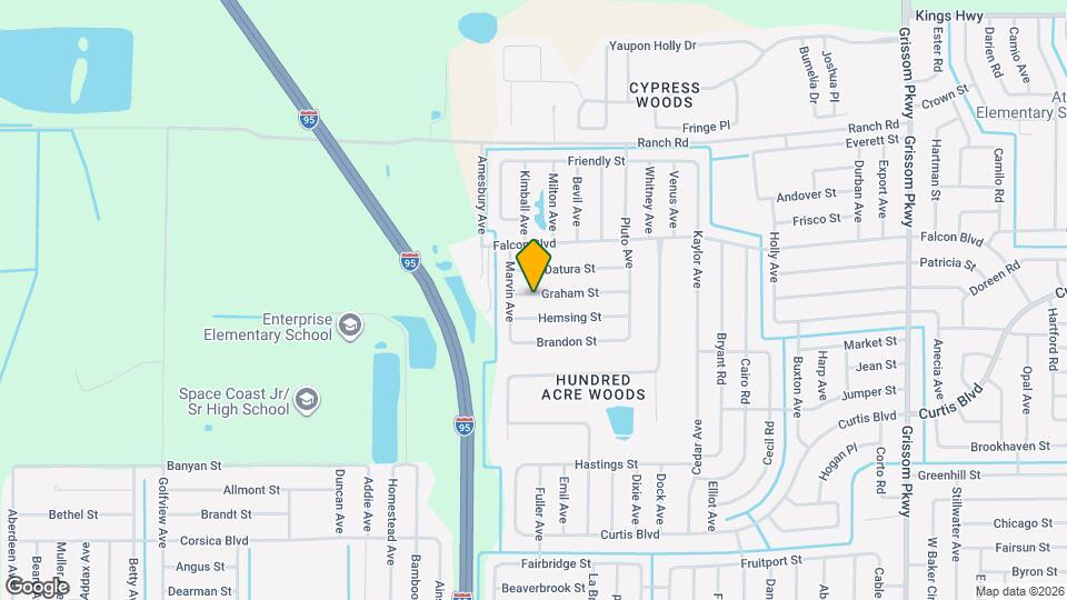 5695 Graham St Map and Location Details