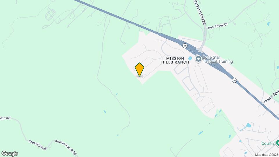 842 Santa Cruz Ln Map and Location Details