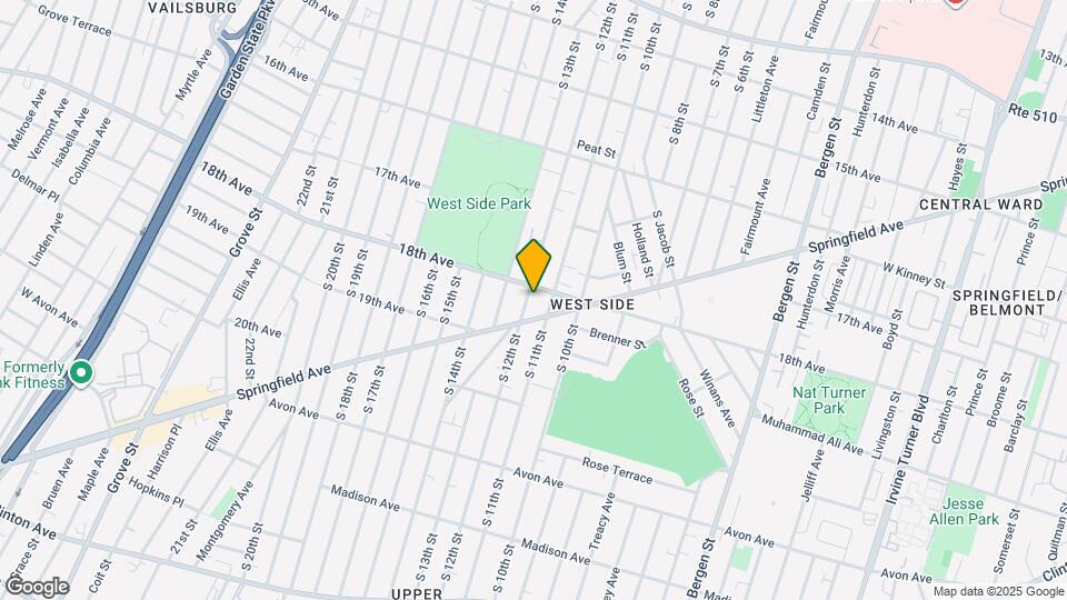 628 S 12th St Mapa y Detalles de la Ubicación