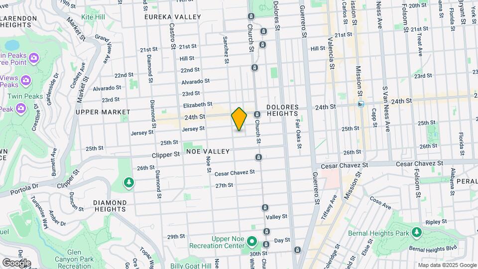 3982-3984-3984 25th St Map and Location Details