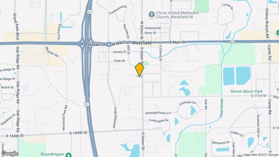 421 S Union St Map and Location Details