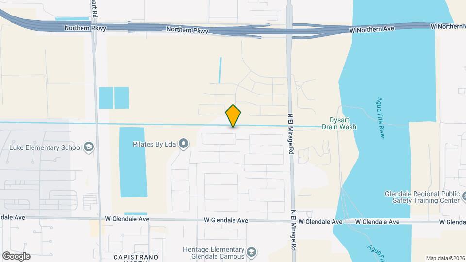 12538 W Orangewood Ave Map and Location Details