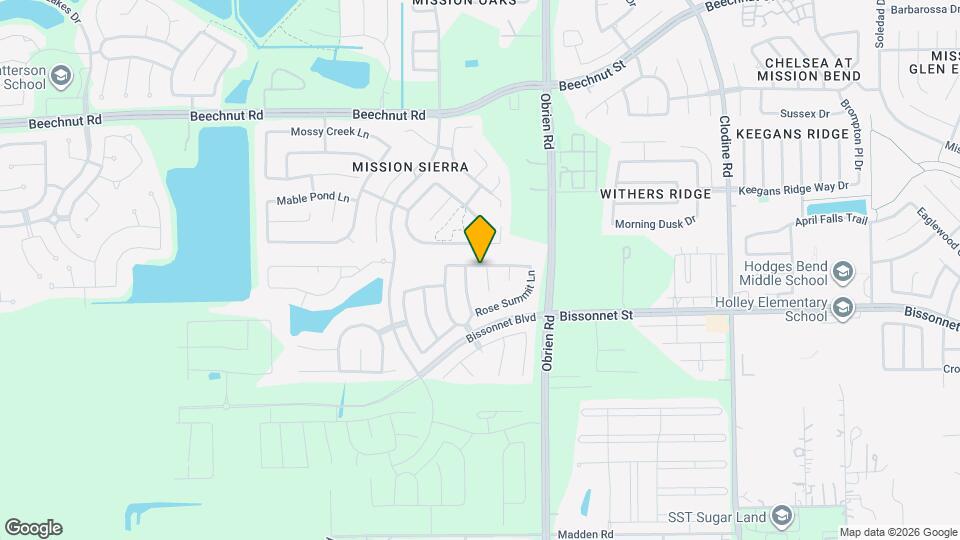 9202 Adobe Sky Ct Map and Location Details