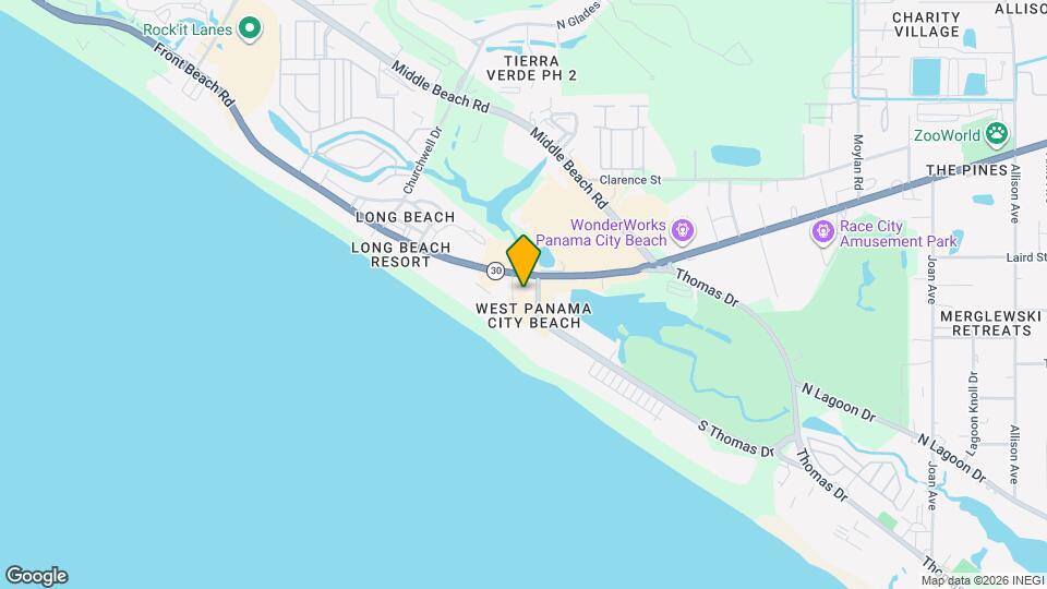 102 Gulfside Ct Map and Location Details