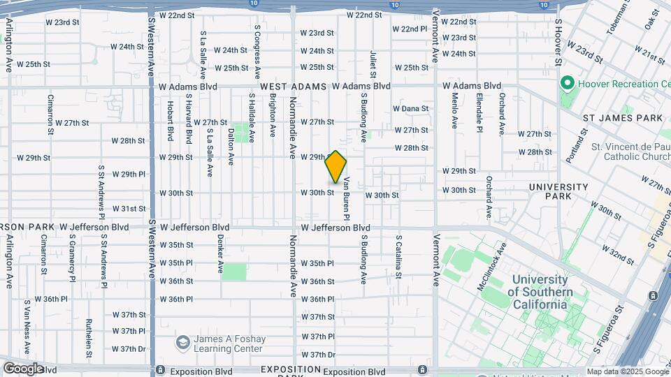 1515 W 30th St Map and Location Details