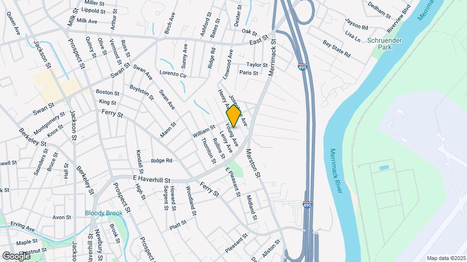 264 E Haverhill St Map and Location Details