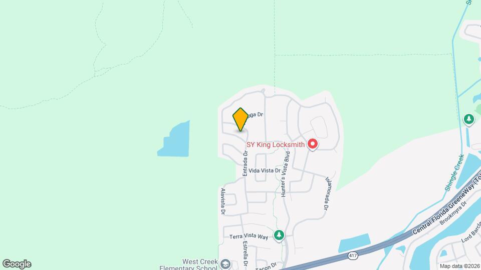 5768 Los Palma Vista Dr Map and Location Details