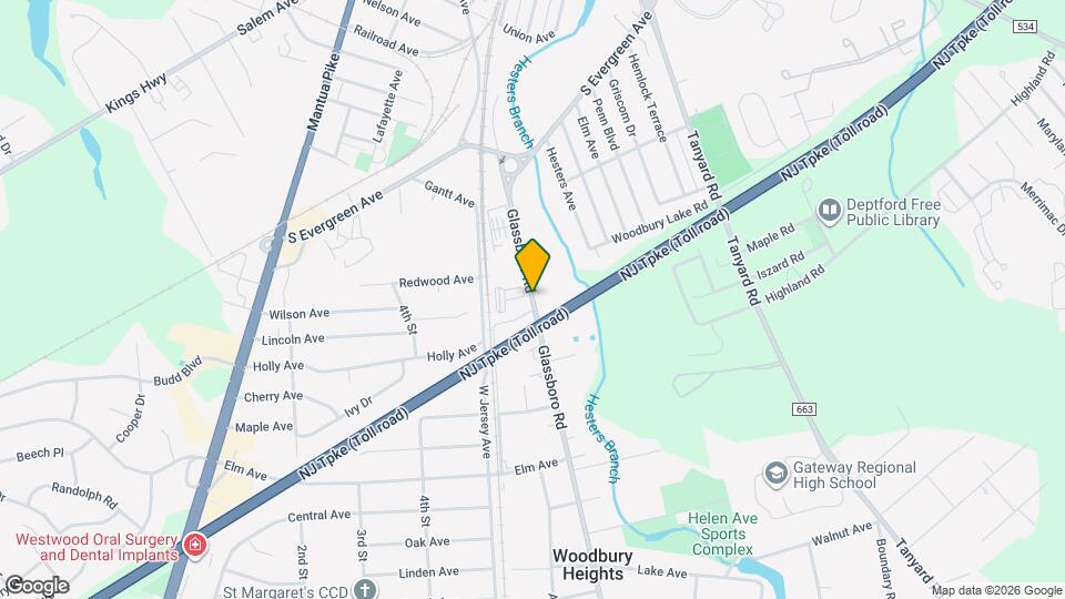 Woodbine Apartments and Nearby Woodbury Heights Apartments For Rent