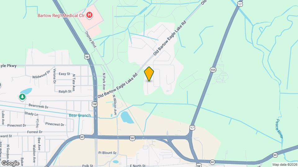 1660 Taylor Brooke Dr Map and Location Details