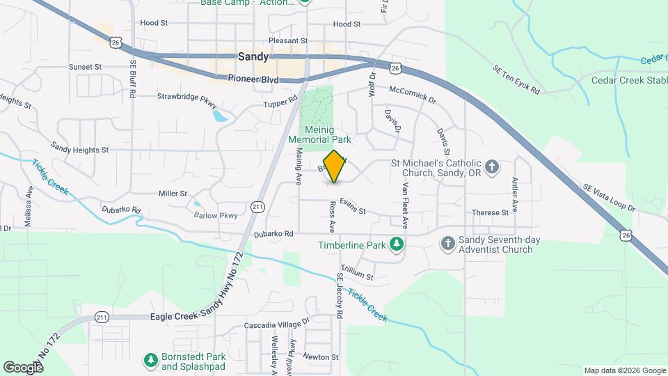 39400 Gary St Map and Location Details