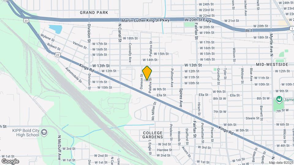 2004 Palafox St Map and Location Details