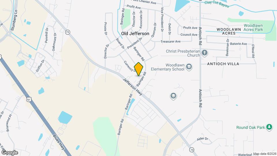 8152 Baringer Rd Map and Location Details