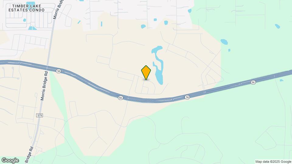 2562 Leonia Ln Map and Location Details