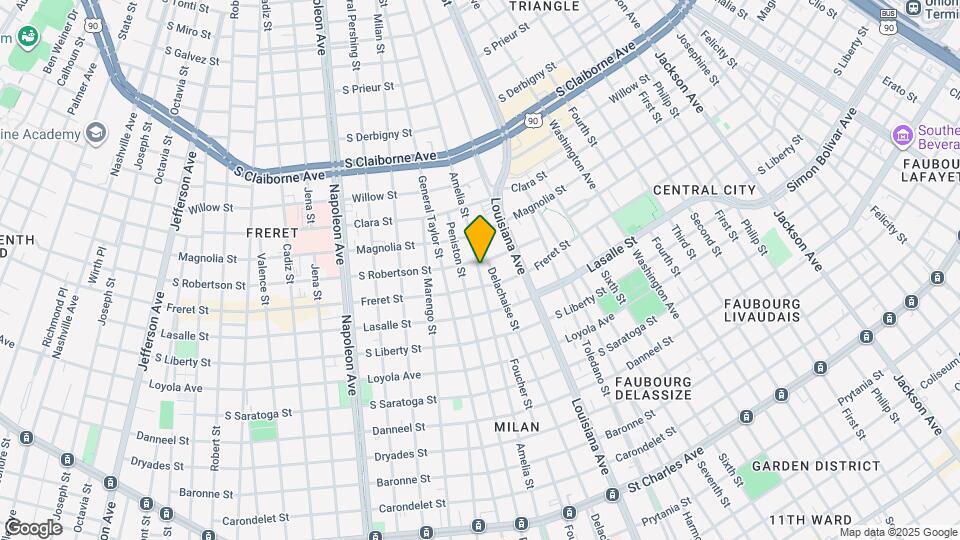 2533 Amelia St Map and Location Details