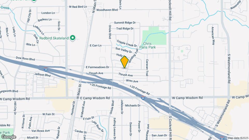 538 E Fairmeadows Dr Map and Location Details