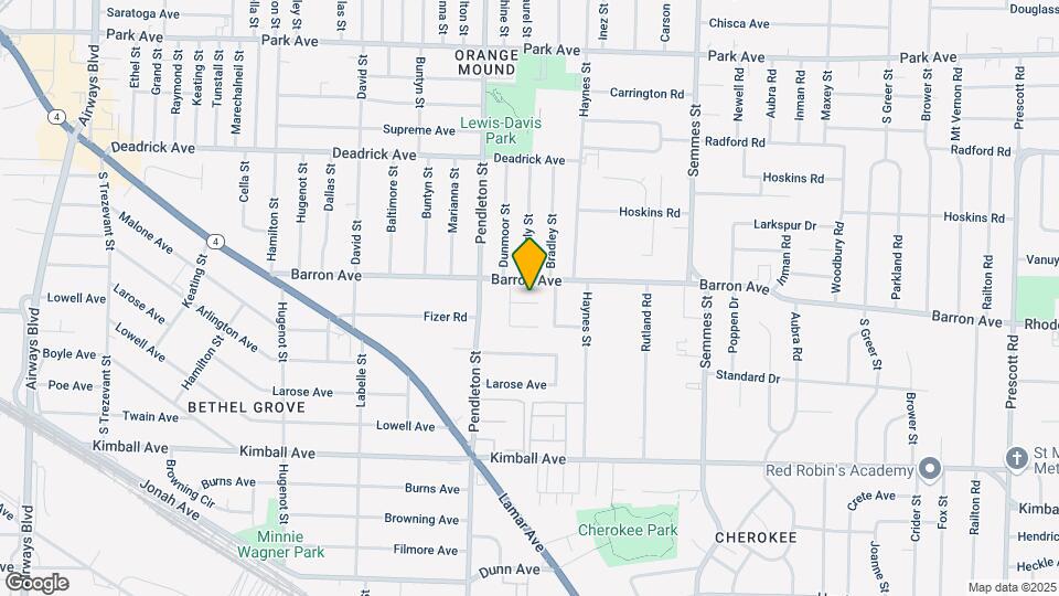 2840 Sage Rd Mapa y Detalles de la Ubicación