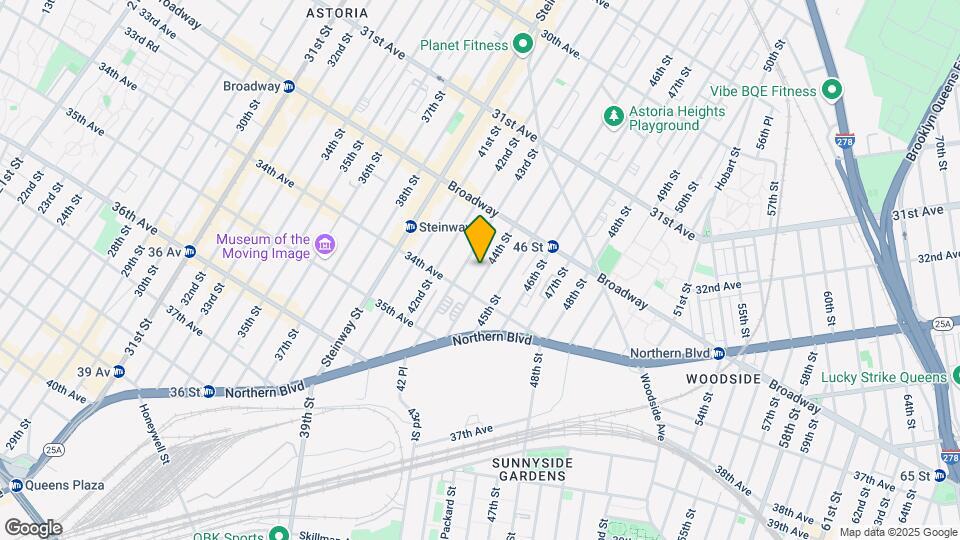 3262 44th St Map and Location Details