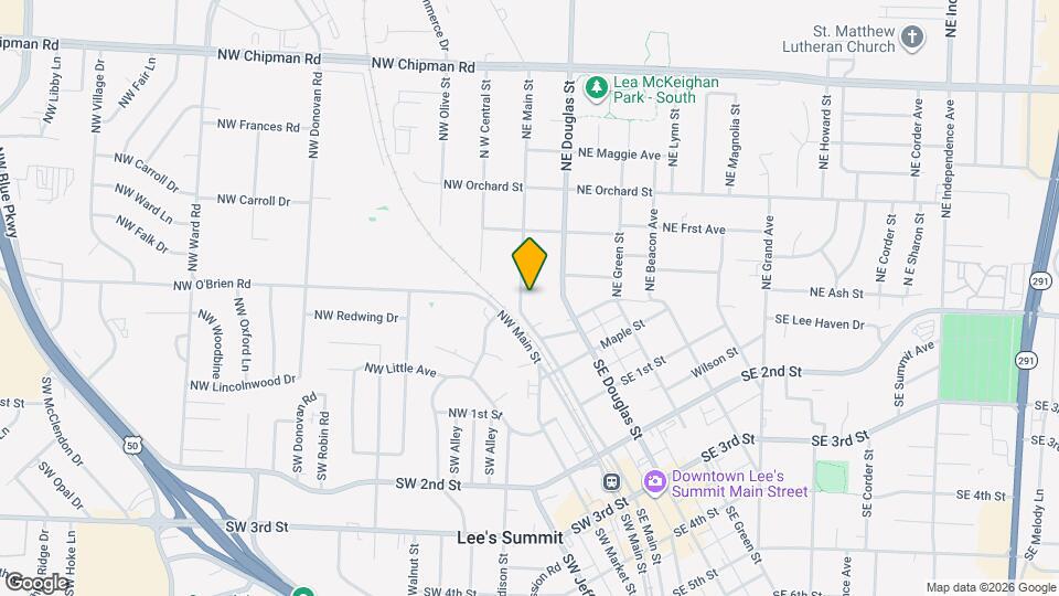 211A NE Main St Map and Location Details