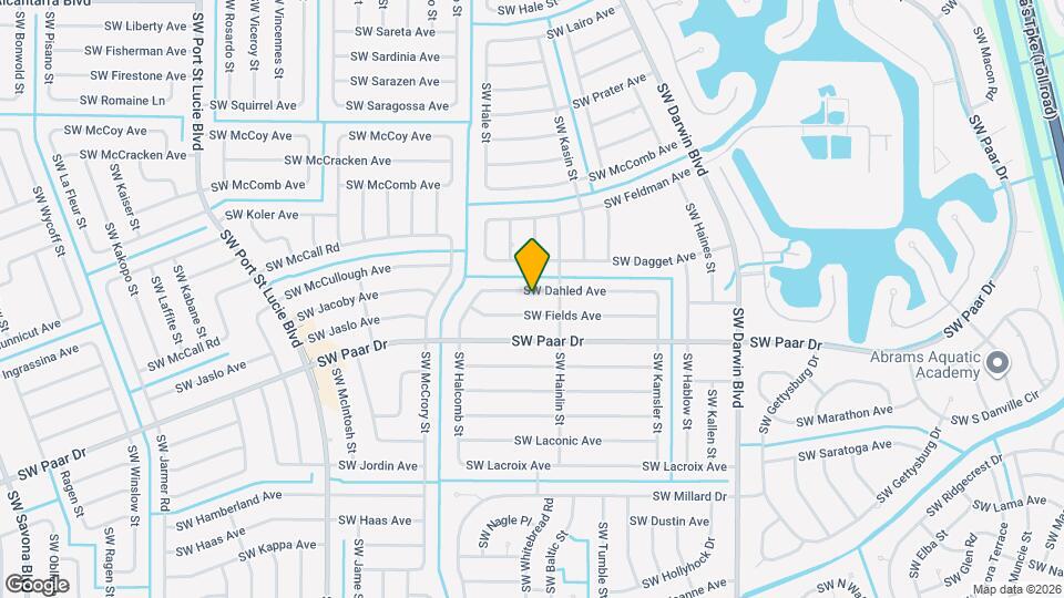 526 SW Dahled Ave Map and Location Details