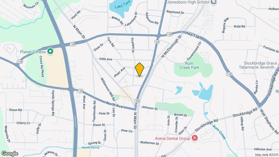104 Adamson Dr Map and Location Details