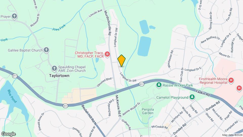 2400 Longleaf Dr SW Map and Location Details