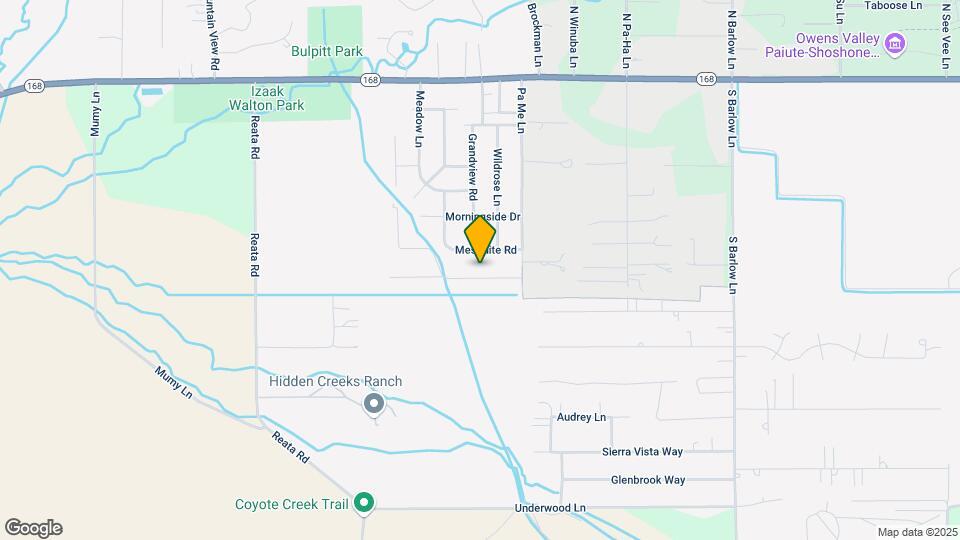 2977 Indian Creek Dr Map and Location Details