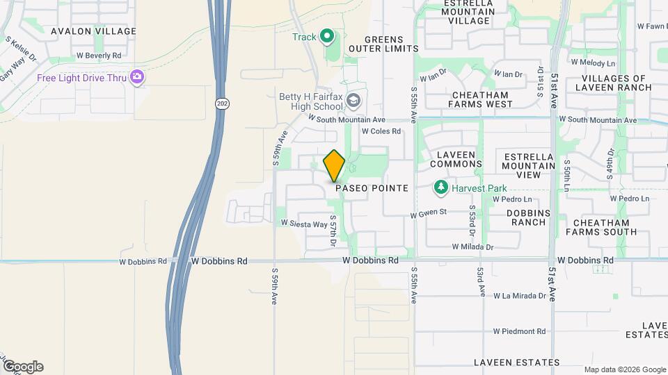 8738 S 57th Dr Mapa y Detalles de la Ubicación