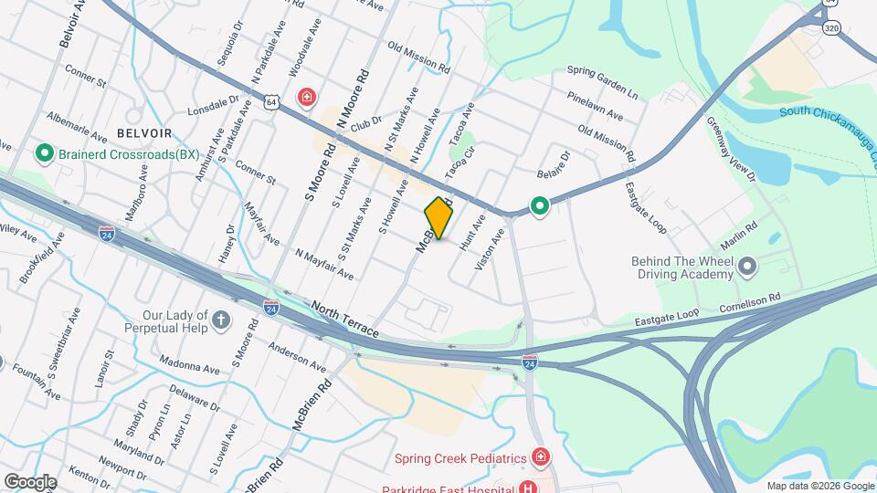 5314 Audreys Pl Mapa y Detalles de la Ubicación