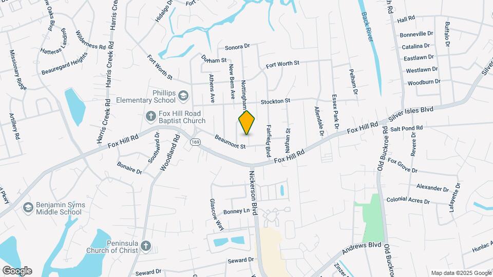 615 Queens View Ct Map and Location Details
