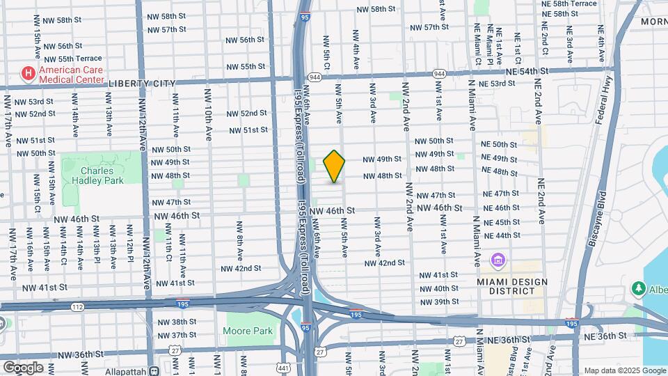 522 NW 47th Terrace Map and Location Details