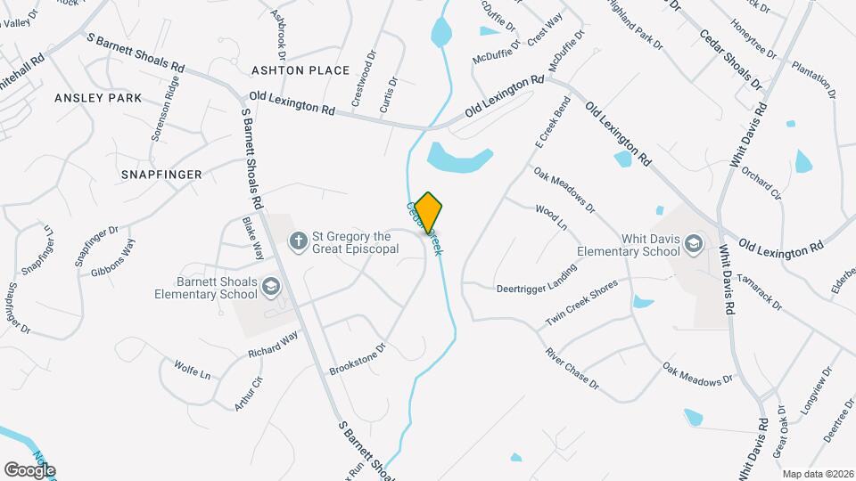 325 Brookstone Dr Map and Location Details
