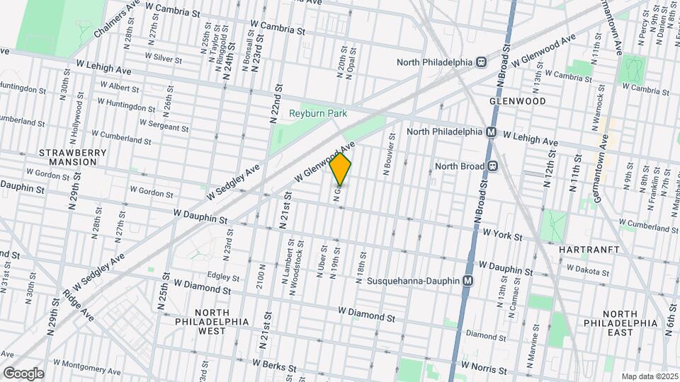 2435 N Garnet St Map and Location Details