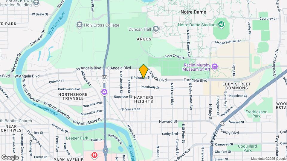 426 E Pokagon St Map and Location Details