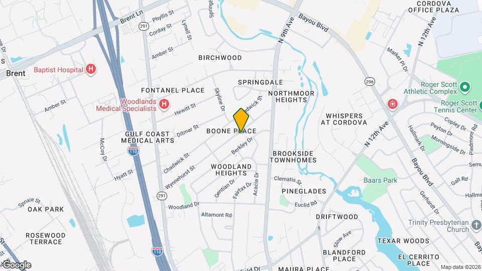 669 Wynnehurst St Map and Location Details
