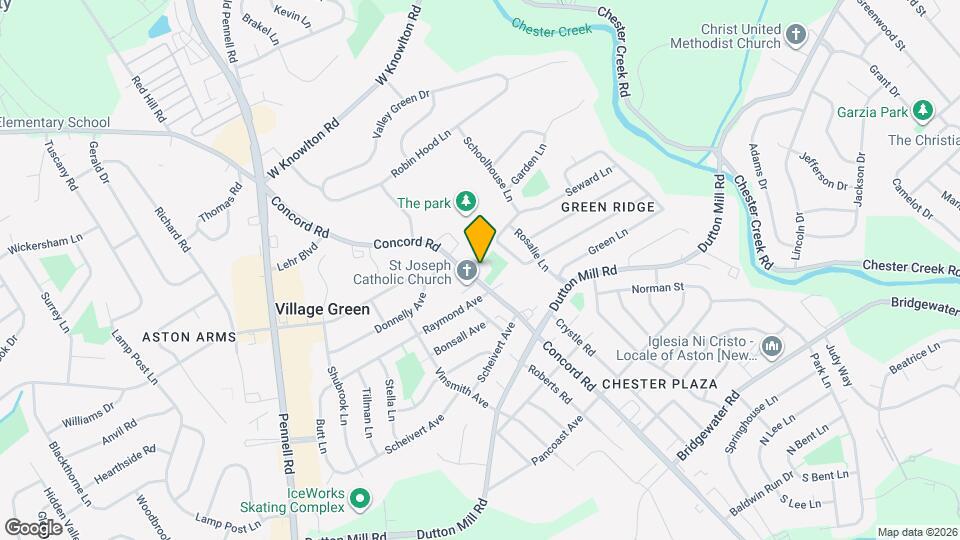 3240 Concord Rd Map and Location Details