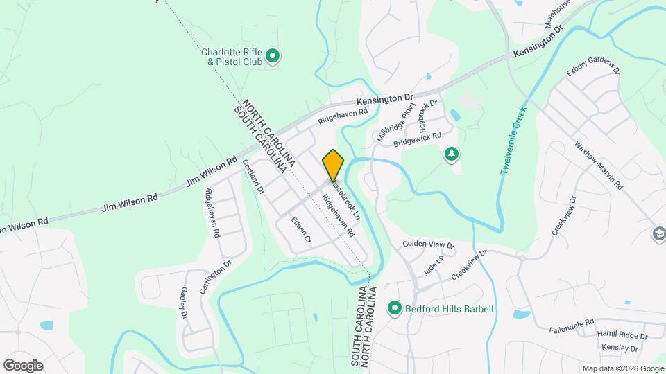 4200 Chasebrook Ln Mapa y Detalles de la Ubicación