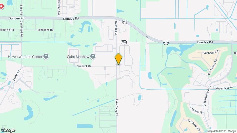 2973 Whispering Trails Dr Mapa y Detalles de la Ubicación